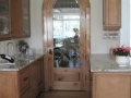 stained-wine-room-door